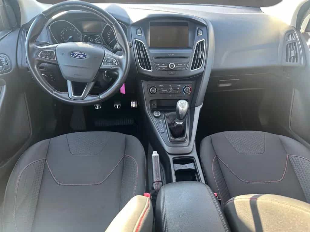Ford Focus Lim. 1.5i Sport *Wolf *Gewindefahrwerk 03/2016-photo-8