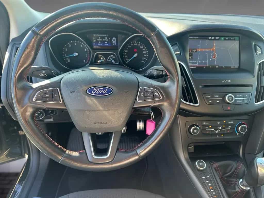 Ford Focus Lim. 1.5i Sport *Wolf *Gewindefahrwerk 03/2016-photo-9
