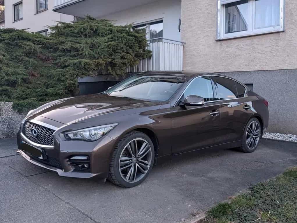 Infiniti Q50 2.2d Sport Automatik Sport 09/2014-photo-1