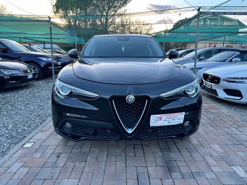Alfa Romeo Stelvio 210 CV AT8 Q4 MOTORE DIFETTOS 01/2018-photo-0