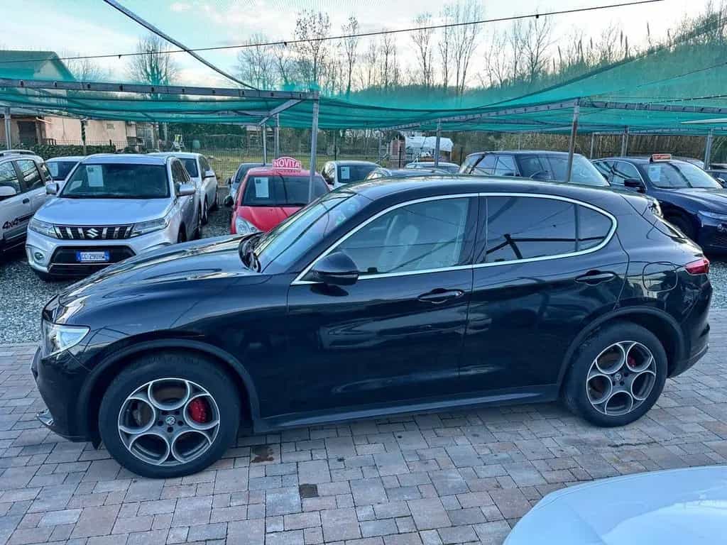 Alfa Romeo Stelvio 210 CV AT8 Q4 MOTORE DIFETTOS 01/2018-photo-9