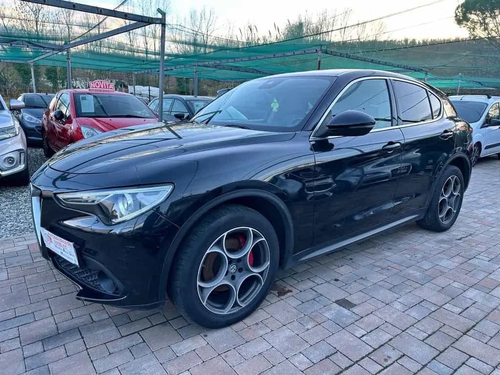 Alfa Romeo Stelvio 210 CV AT8 Q4 MOTORE DIFETTOS 01/2018-photo-10
