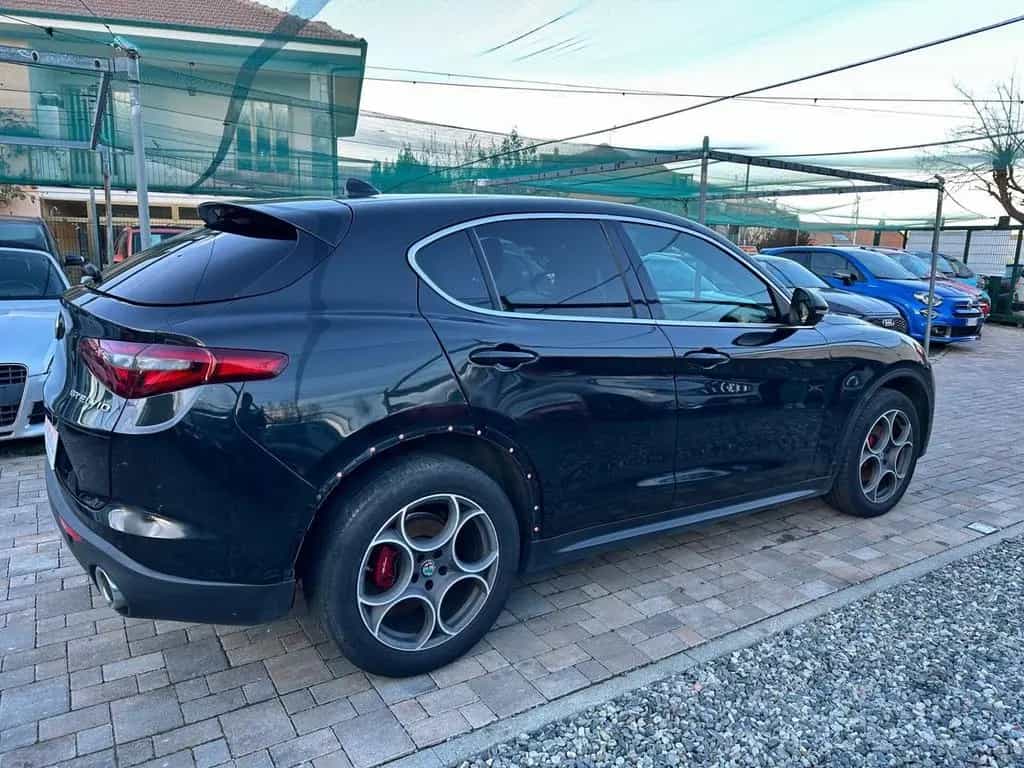Alfa Romeo Stelvio 210 CV AT8 Q4 MOTORE DIFETTOS 01/2018-photo-4