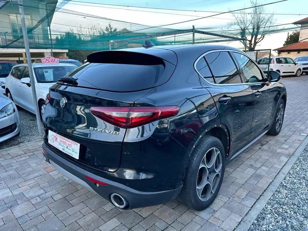Alfa Romeo Stelvio 210 CV AT8 Q4 MOTORE DIFETTOS 01/2018-photo-5