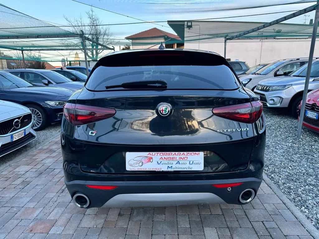 Alfa Romeo Stelvio 210 CV AT8 Q4 MOTORE DIFETTOS 01/2018-photo-6