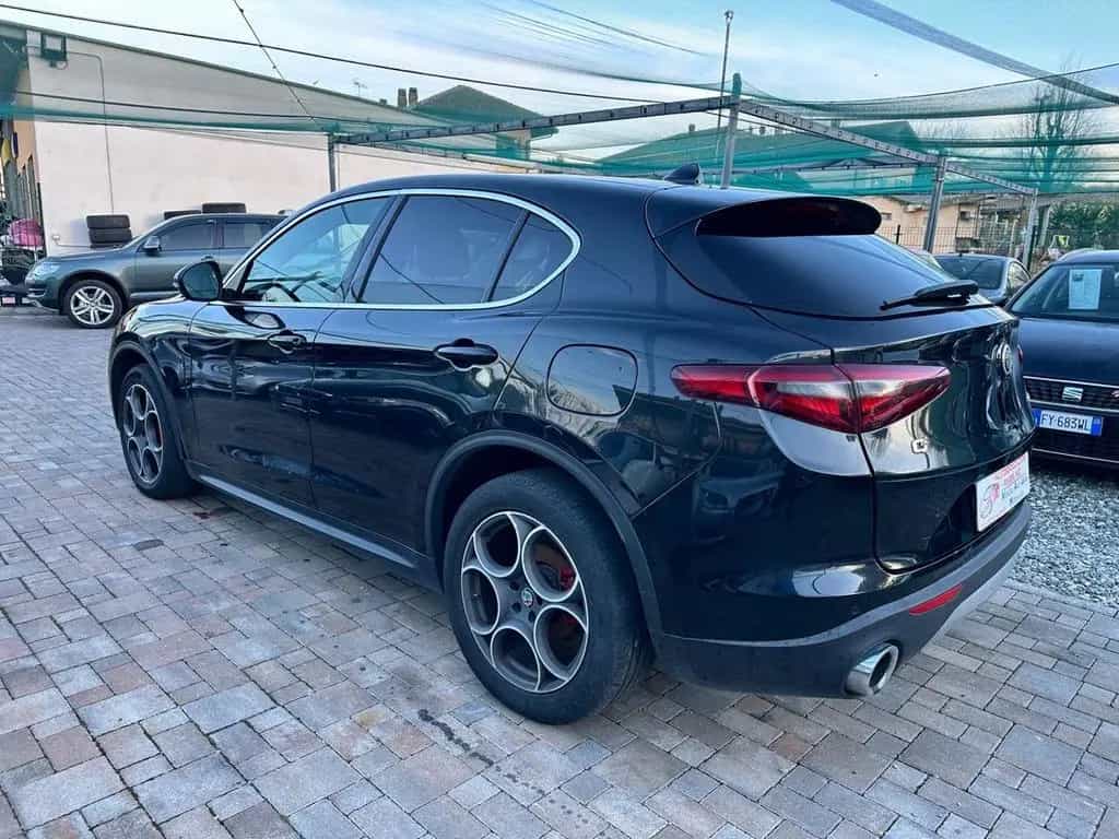 Alfa Romeo Stelvio 210 CV AT8 Q4 MOTORE DIFETTOS 01/2018-photo-8