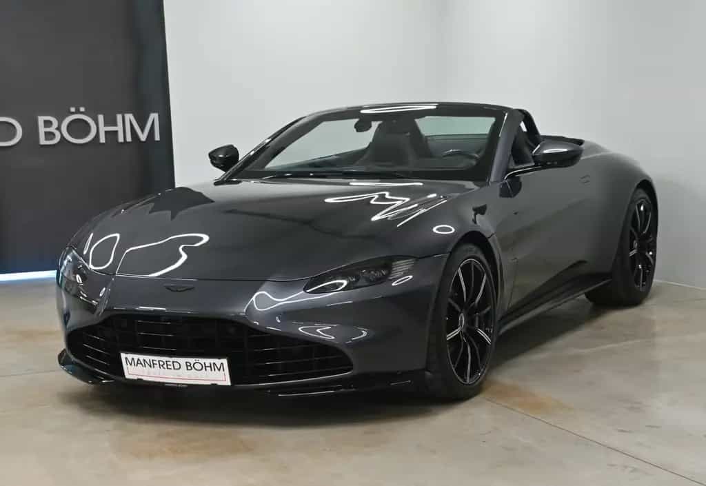 Aston Martin V8 Vantage Roadster 06/2021-photo-0