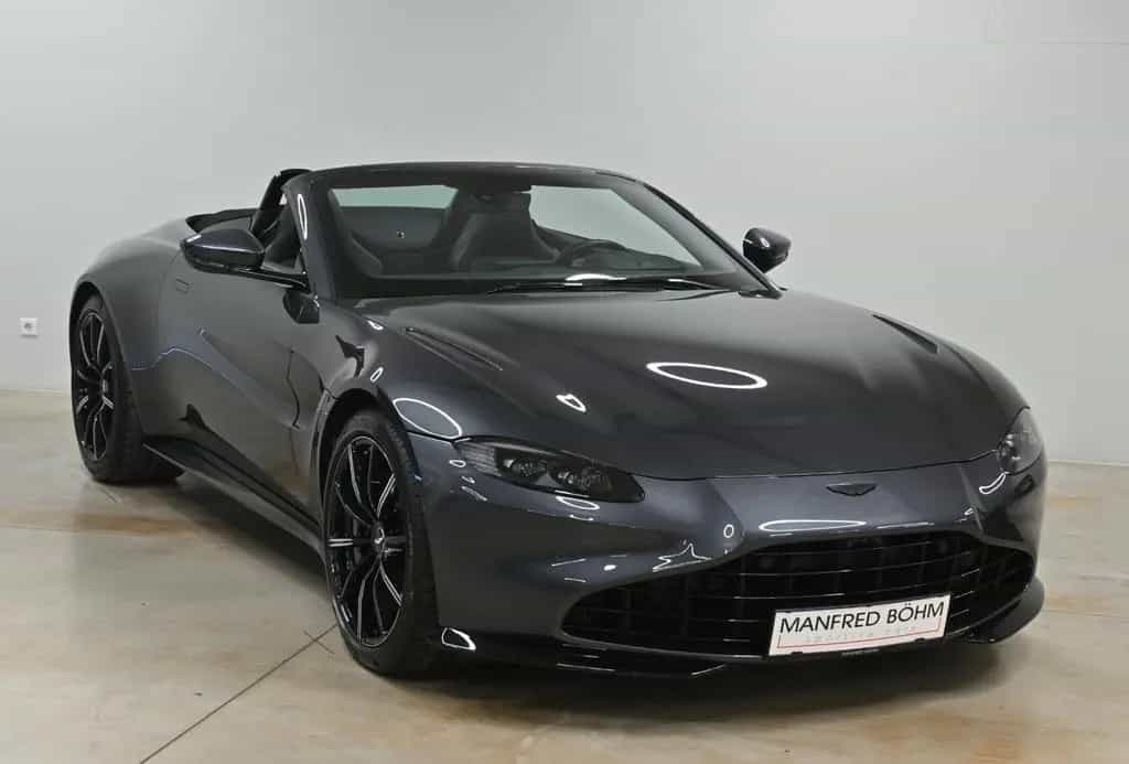 Aston Martin V8 Vantage Roadster 06/2021-photo-1