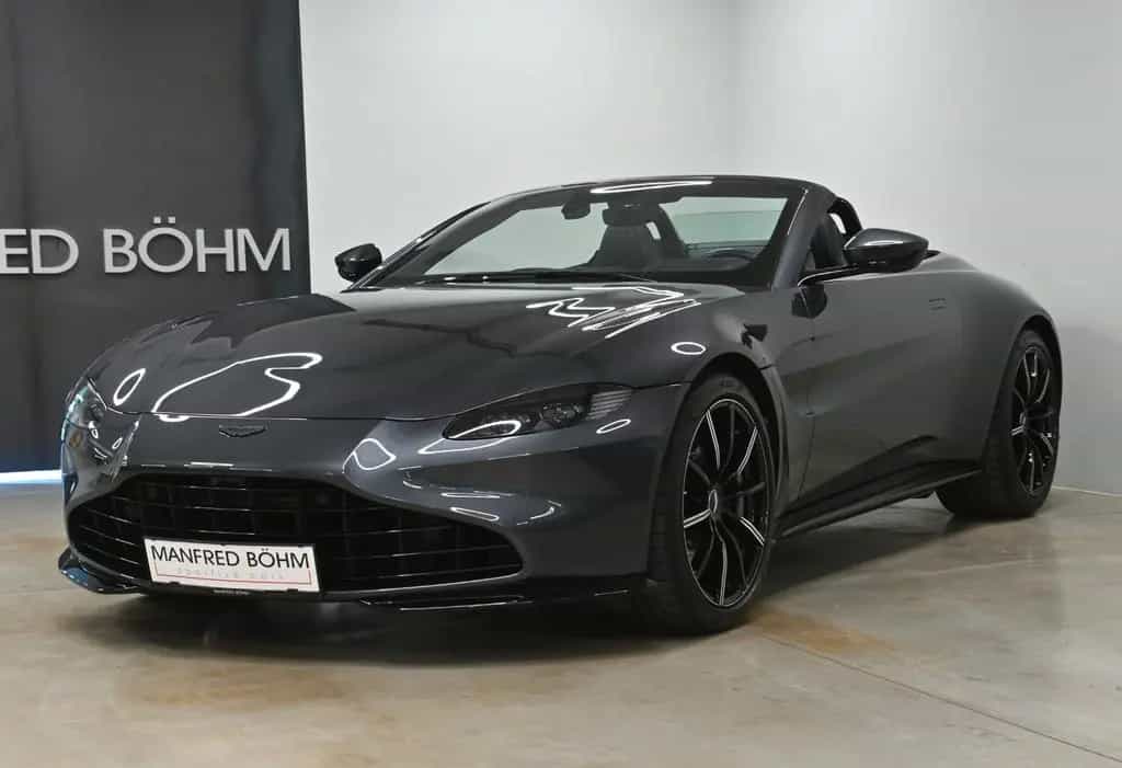 Aston Martin V8 Vantage Roadster 06/2021-photo-12
