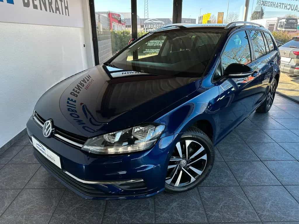 Volkswagen Golf VII Variant IQ.DRIVE ALLWETTER*ACC*PDC*NAVI 10/2019-photo-1
