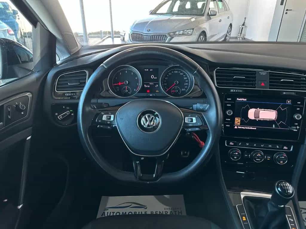 Volkswagen Golf VII Variant IQ.DRIVE ALLWETTER*ACC*PDC*NAVI 10/2019-photo-11