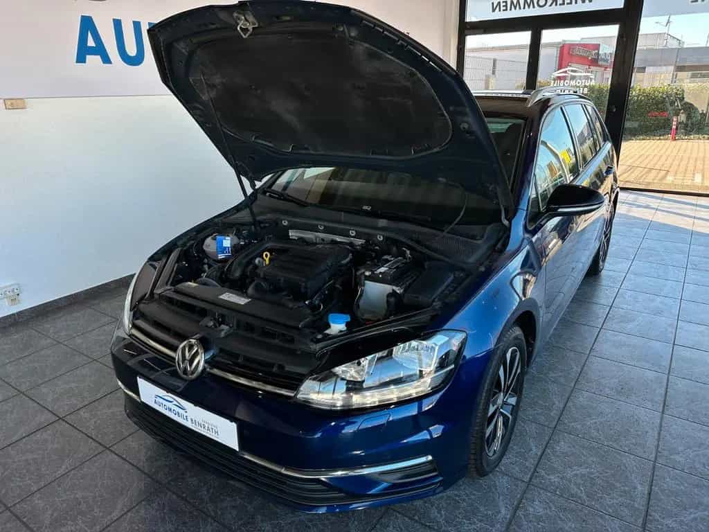 Volkswagen Golf VII Variant IQ.DRIVE ALLWETTER*ACC*PDC*NAVI 10/2019-photo-2