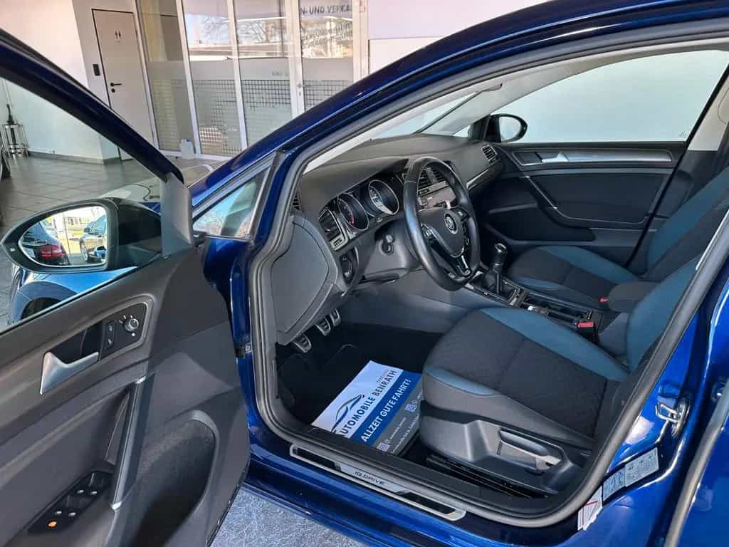 Volkswagen Golf VII Variant IQ.DRIVE ALLWETTER*ACC*PDC*NAVI 10/2019-photo-9