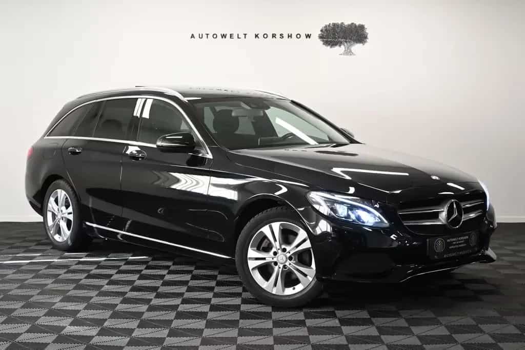Mercedes-Benz C 200 T Avantgarde *AHK *KAMERA *LED *TOTWINKEL 04/2017-photo-0