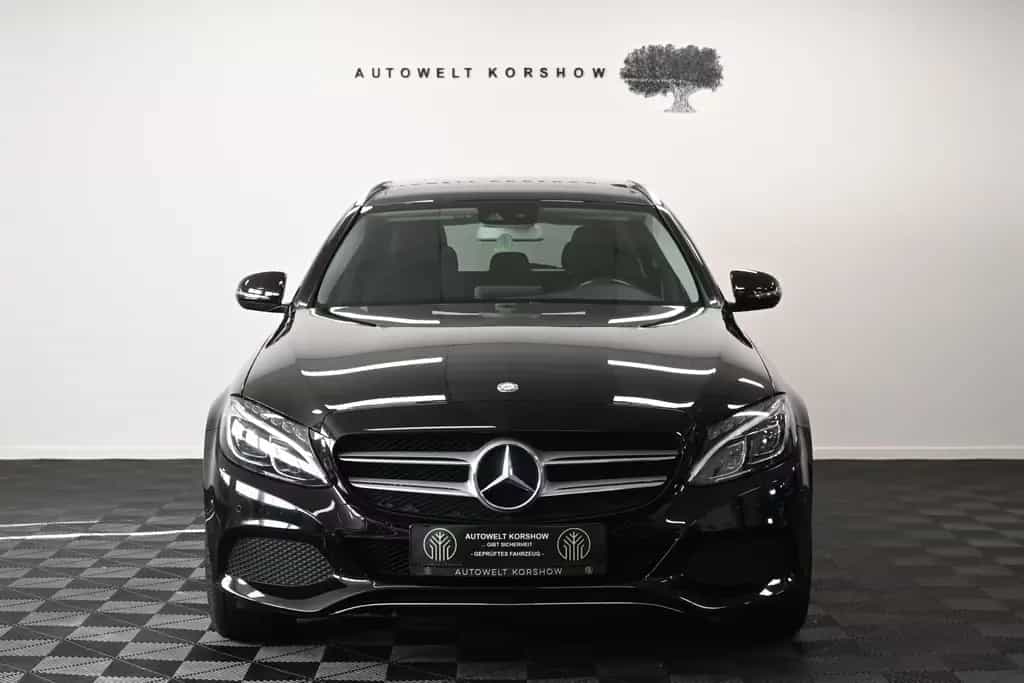 Mercedes-Benz C 200 T Avantgarde *AHK *KAMERA *LED *TOTWINKEL 04/2017-photo-1