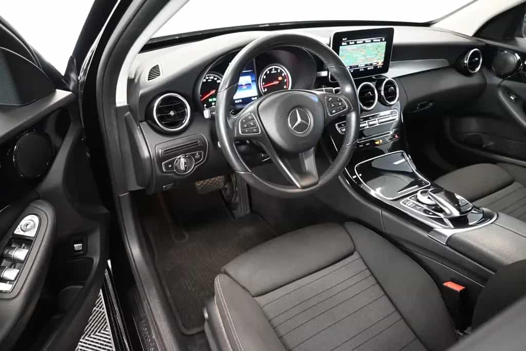 Mercedes-Benz C 200 T Avantgarde *AHK *KAMERA *LED *TOTWINKEL 04/2017-photo-12