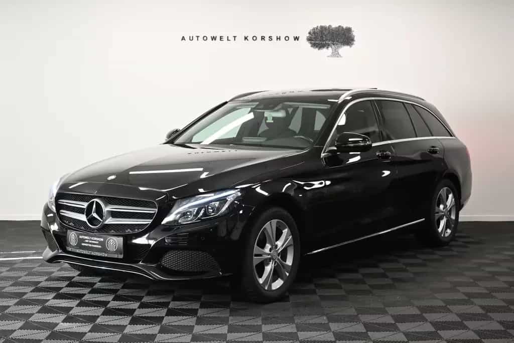 Mercedes-Benz C 200 T Avantgarde *AHK *KAMERA *LED *TOTWINKEL 04/2017-photo-2