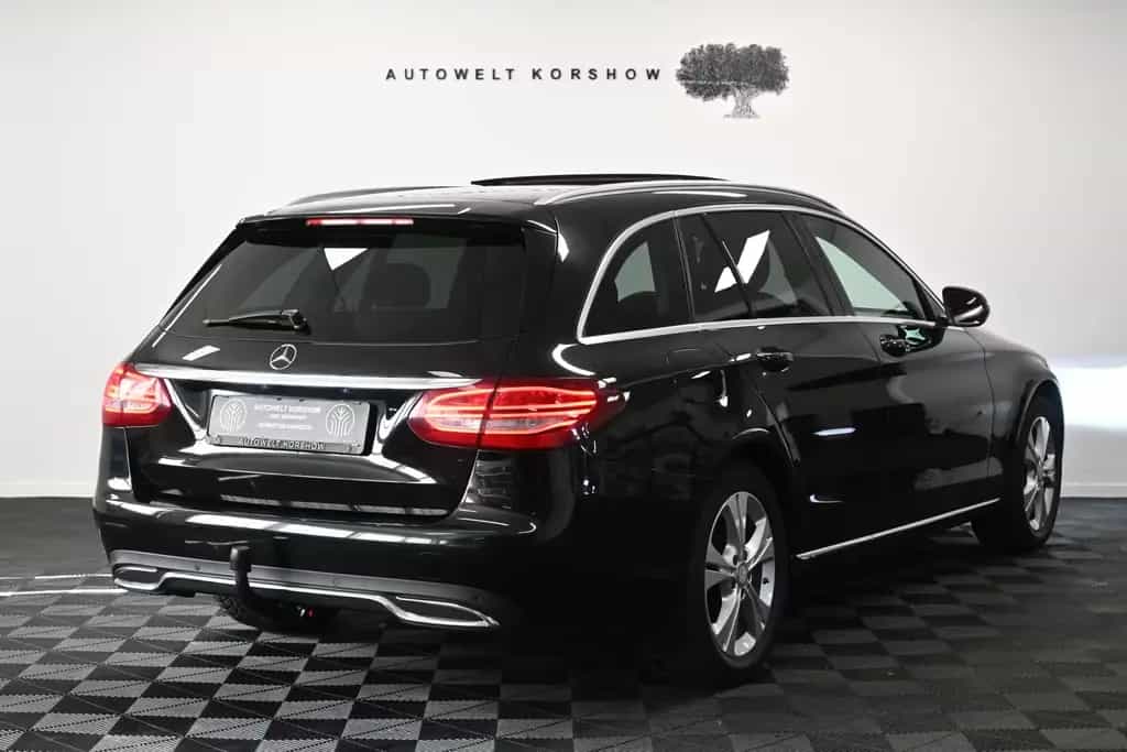 Mercedes-Benz C 200 T Avantgarde *AHK *KAMERA *LED *TOTWINKEL 04/2017-photo-7
