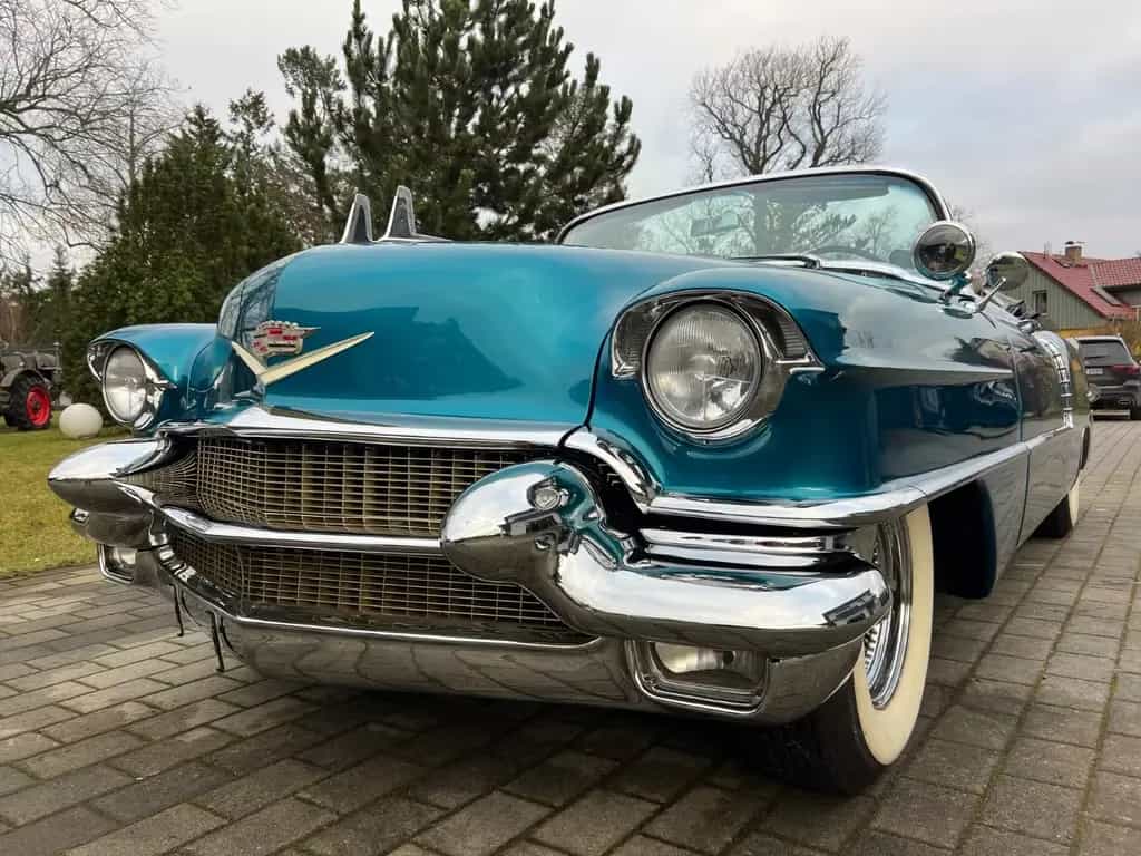 Cadillac Eldorado Convertible 08/1955-photo-0
