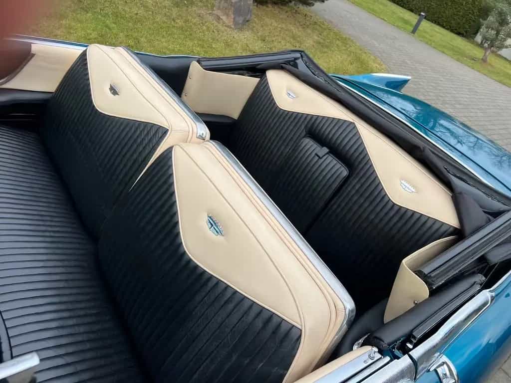Cadillac Eldorado Convertible 08/1955-photo-12