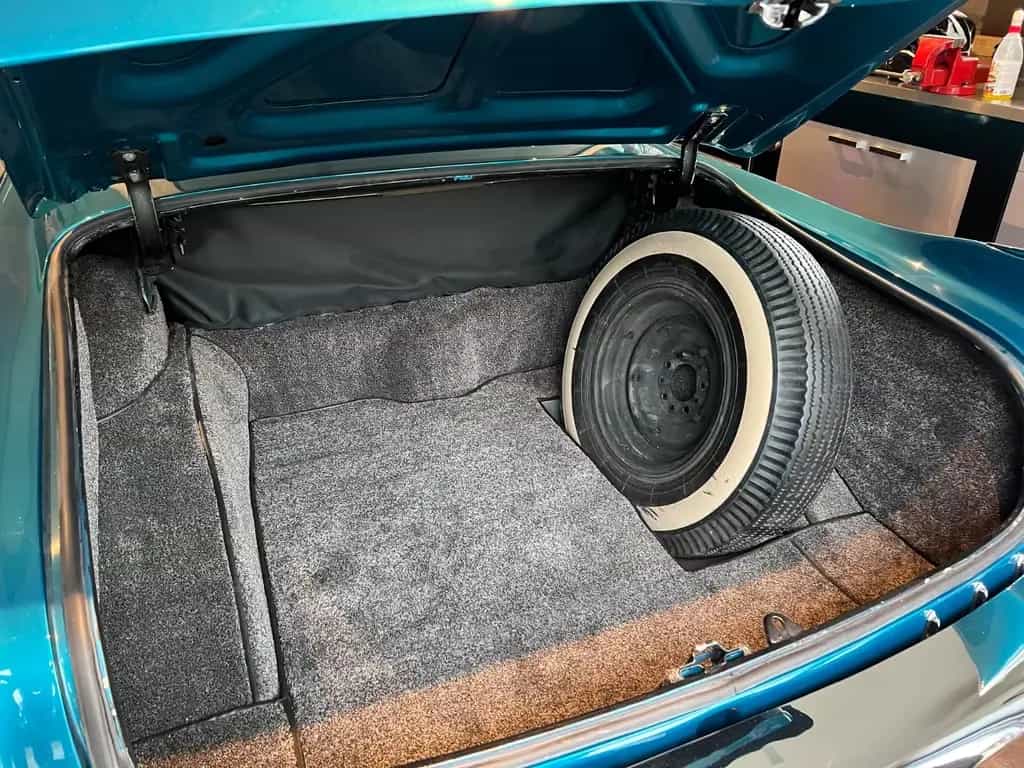 Cadillac Eldorado Convertible 08/1955-photo-13