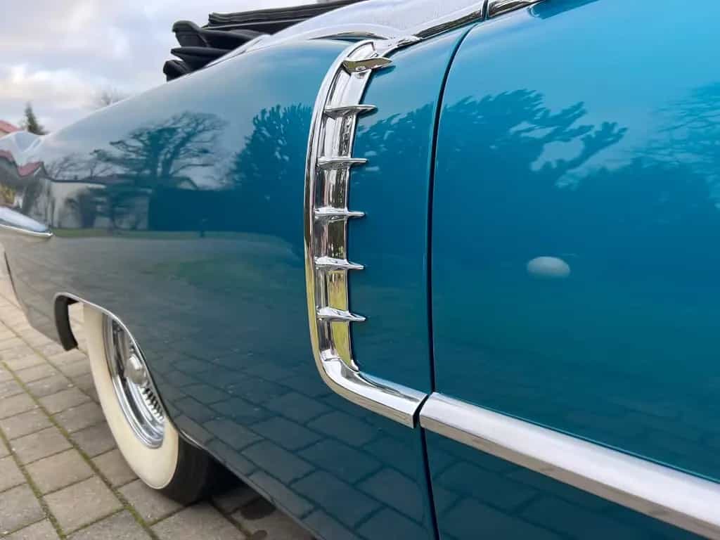 Cadillac Eldorado Convertible 08/1955-photo-14