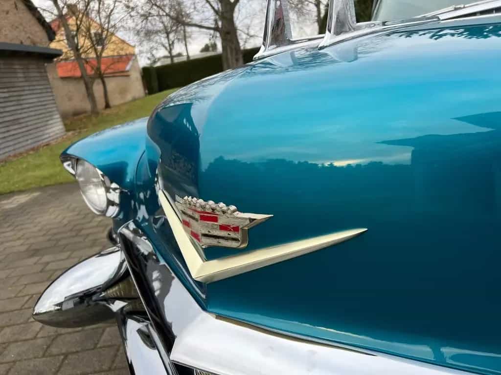 Cadillac Eldorado Convertible 08/1955-photo-2