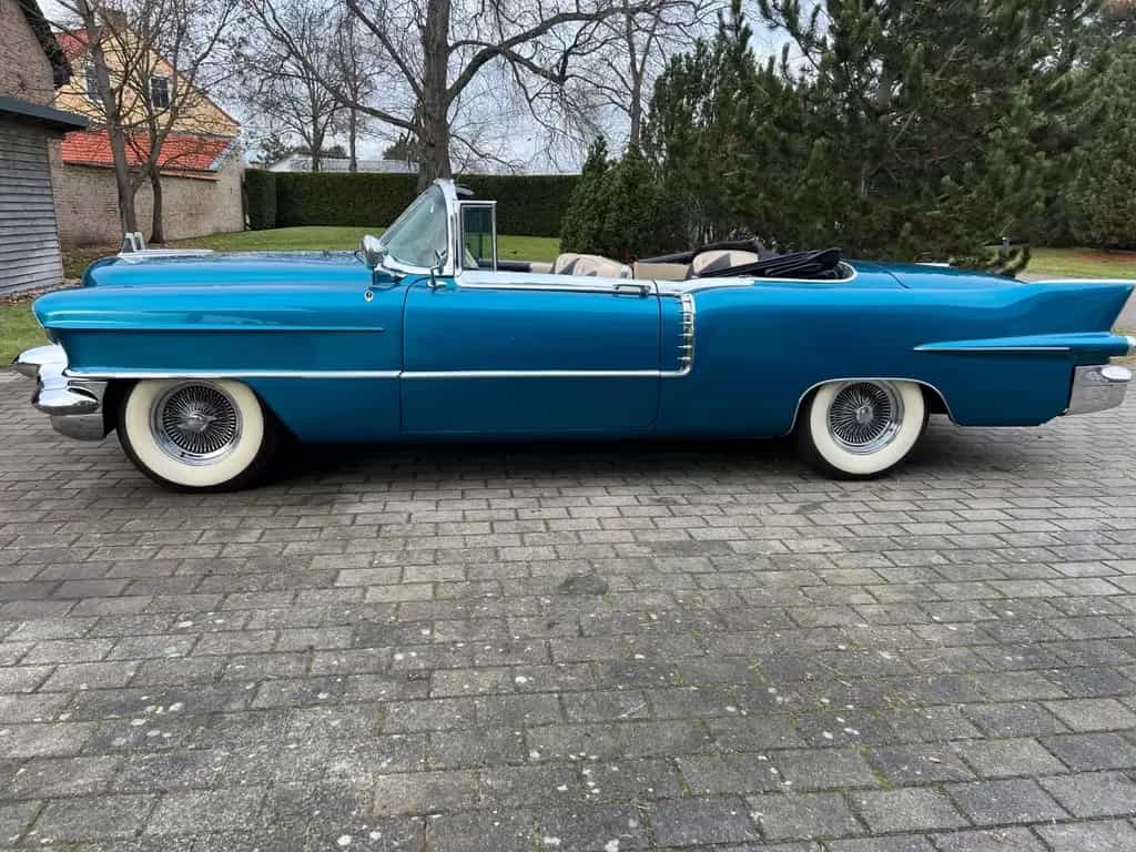 Cadillac Eldorado Convertible 08/1955-photo-3