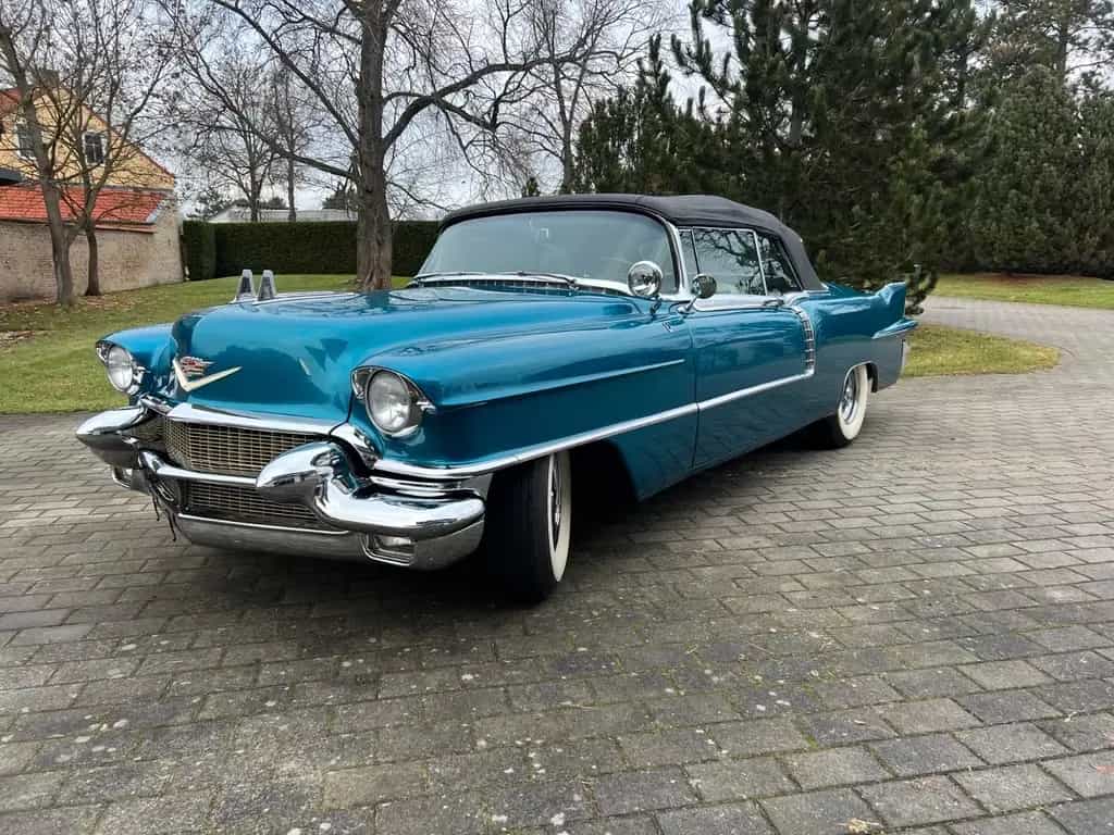 Cadillac Eldorado Convertible 08/1955-photo-4
