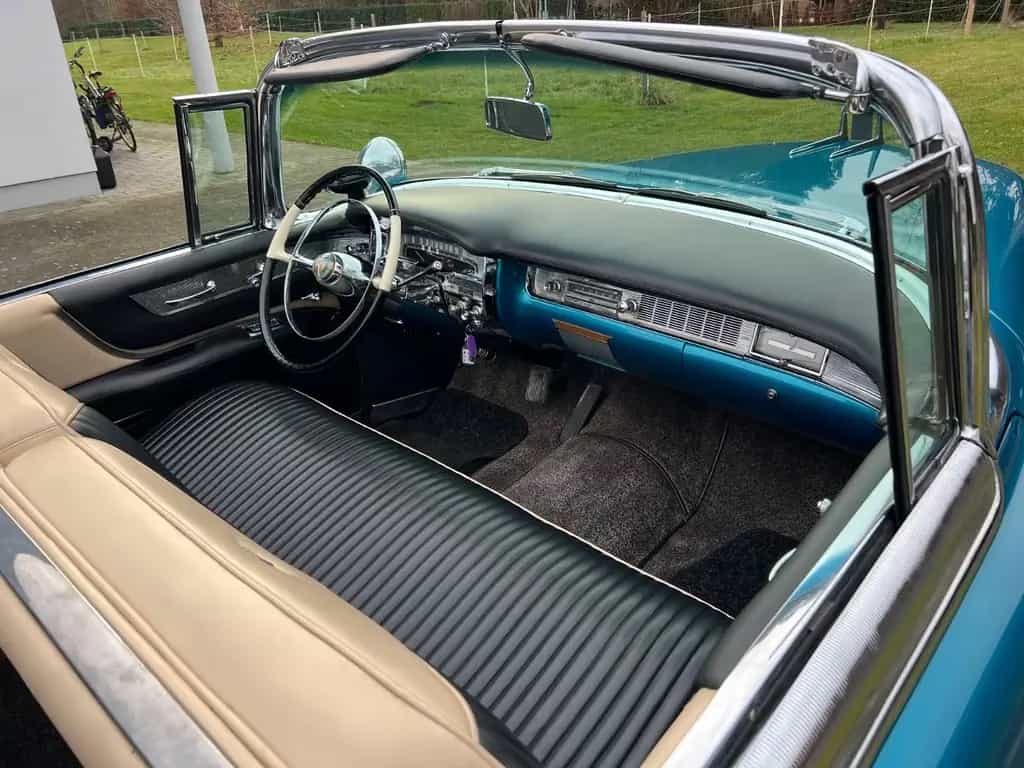 Cadillac Eldorado Convertible 08/1955-photo-5