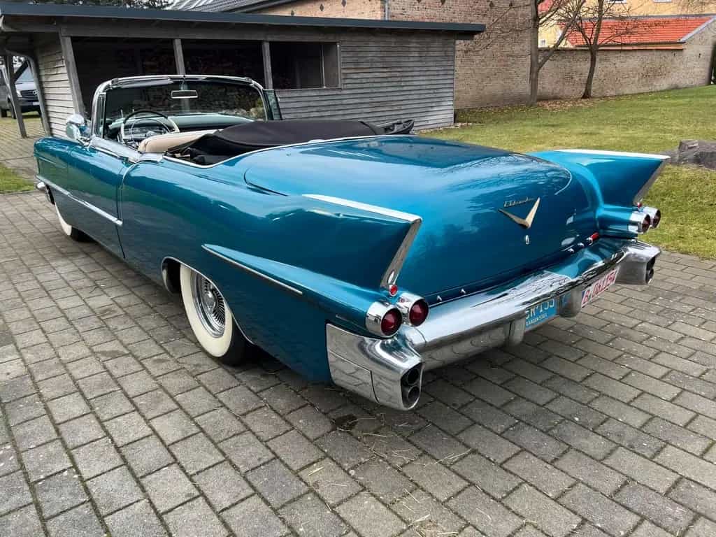 Cadillac Eldorado Convertible 08/1955-photo-7