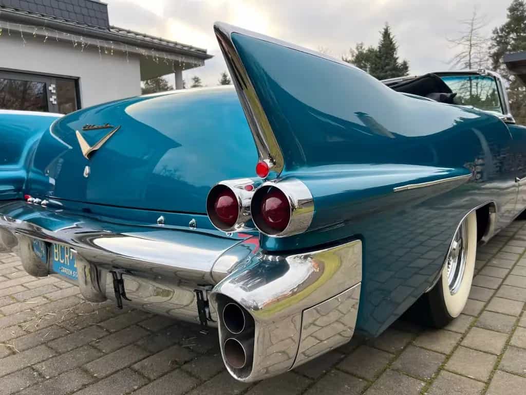 Cadillac Eldorado Convertible 08/1955-photo-8