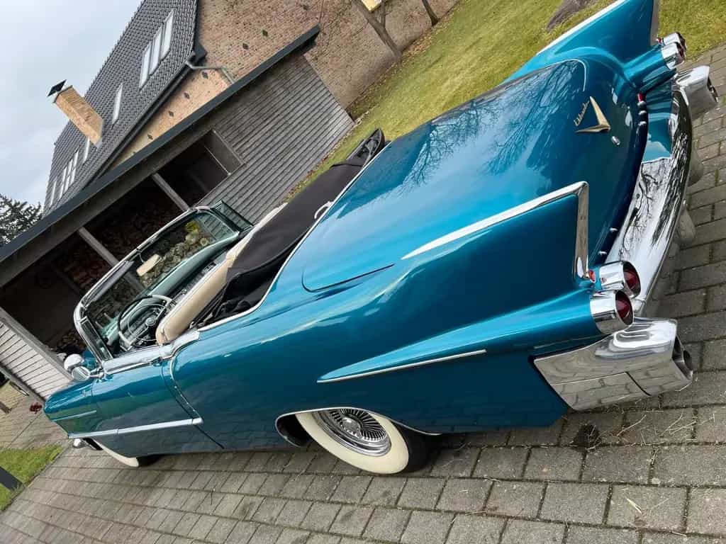 Cadillac Eldorado Convertible 08/1955-photo-9