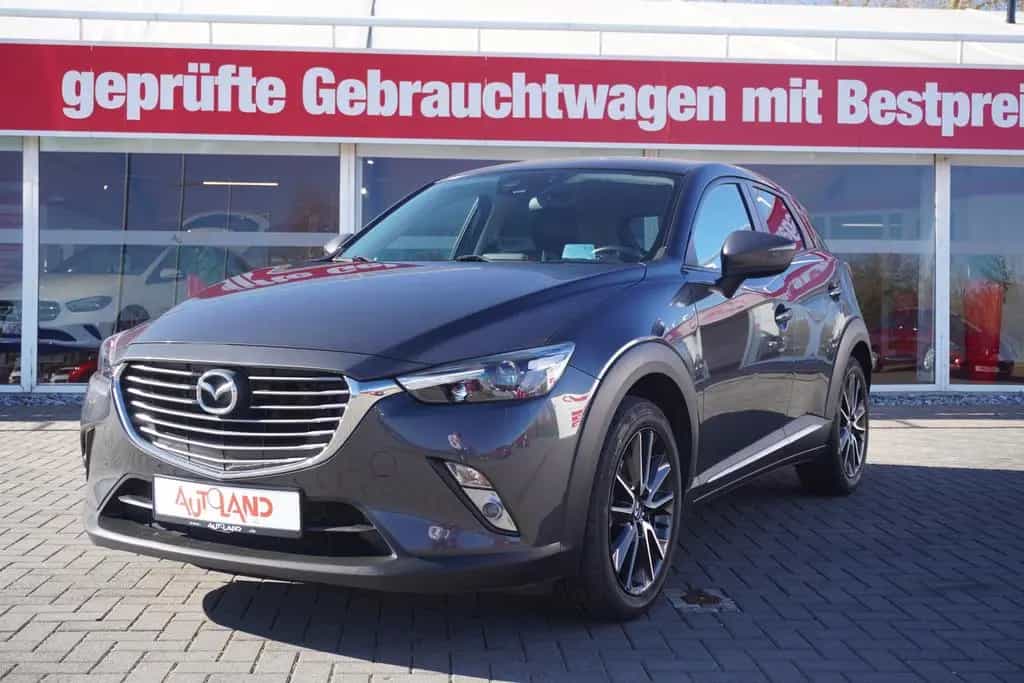 Mazda CX-3 2.0 SKYACTIV-G Sports-Line LED Navi Leder 01/2017-photo-1