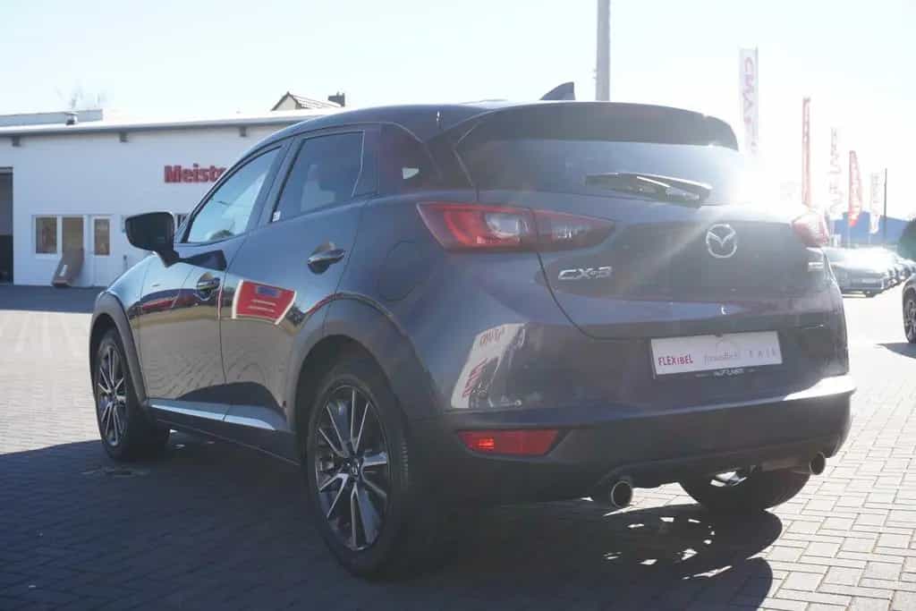 Mazda CX-3 2.0 SKYACTIV-G Sports-Line LED Navi Leder 01/2017-photo-2