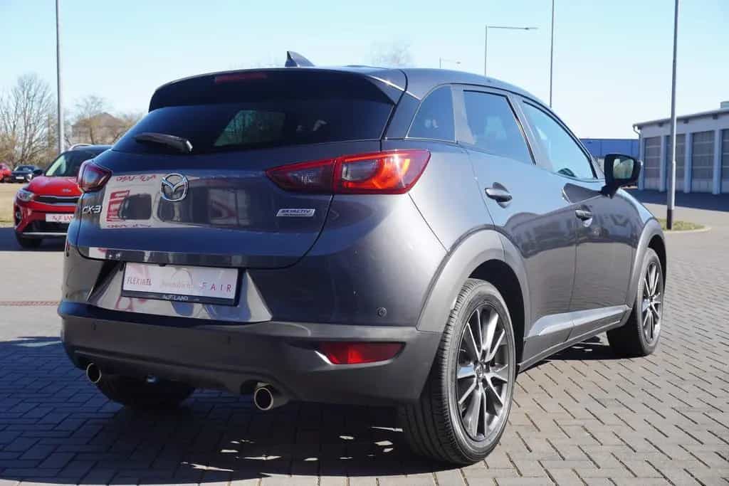 Mazda CX-3 2.0 SKYACTIV-G Sports-Line LED Navi Leder 01/2017-photo-4