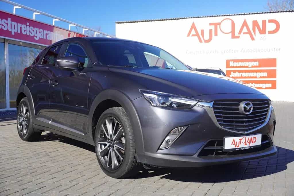 Mazda CX-3 2.0 SKYACTIV-G Sports-Line LED Navi Leder 01/2017-photo-6