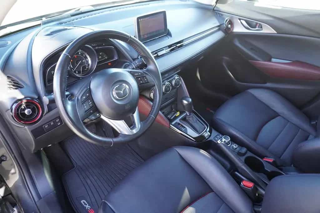 Mazda CX-3 2.0 SKYACTIV-G Sports-Line LED Navi Leder 01/2017-photo-7