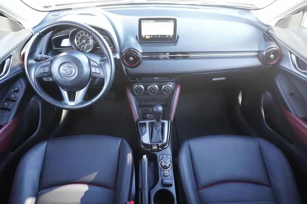 Mazda CX-3 2.0 SKYACTIV-G Sports-Line LED Navi Leder 01/2017-photo-8