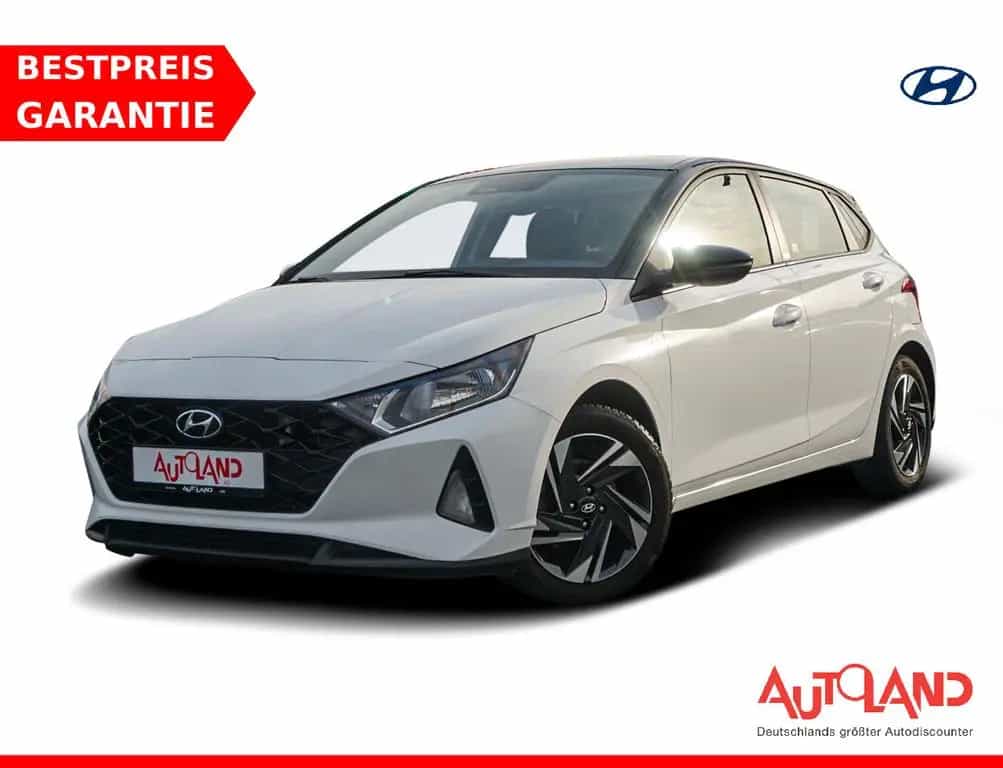 Hyundai i20 1.0 T-GDI Intro Edition Kamera Sitzheizung 08/2021-photo-0