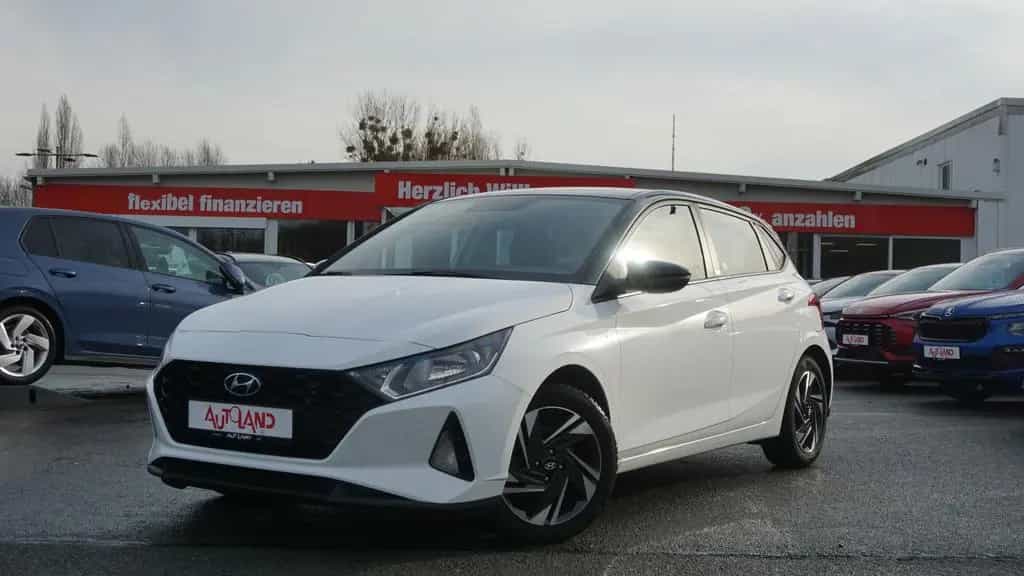 Hyundai i20 1.0 T-GDI Intro Edition Kamera Sitzheizung 08/2021-photo-1