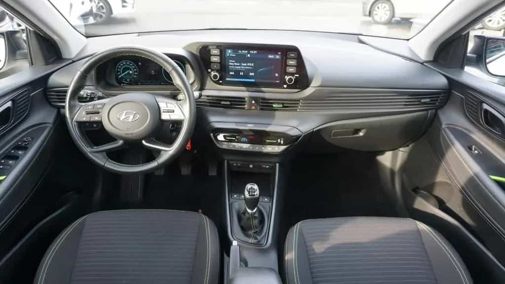 Hyundai i20 1.0 T-GDI Intro Edition Kamera Sitzheizung 08/2021-photo-11
