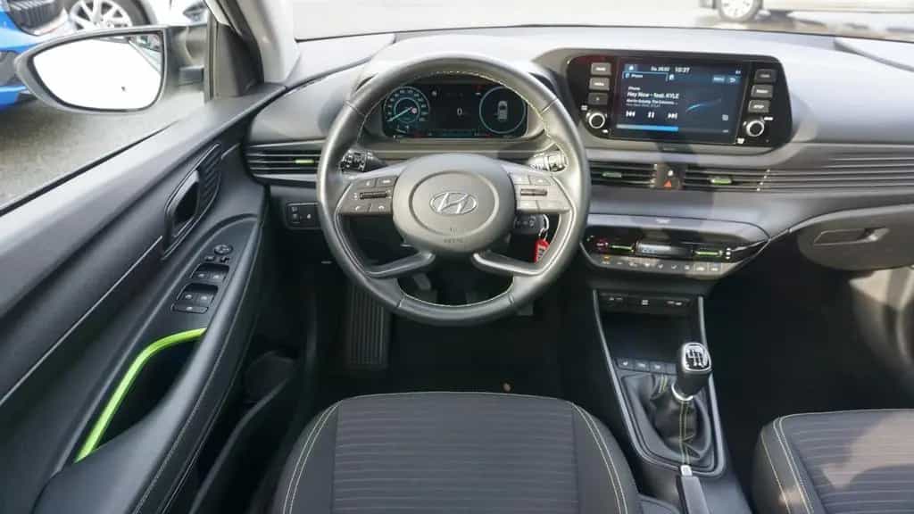 Hyundai i20 1.0 T-GDI Intro Edition Kamera Sitzheizung 08/2021-photo-12