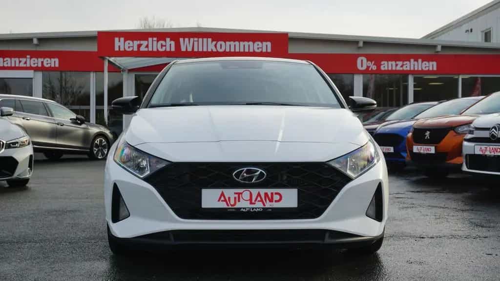 Hyundai i20 1.0 T-GDI Intro Edition Kamera Sitzheizung 08/2021-photo-7