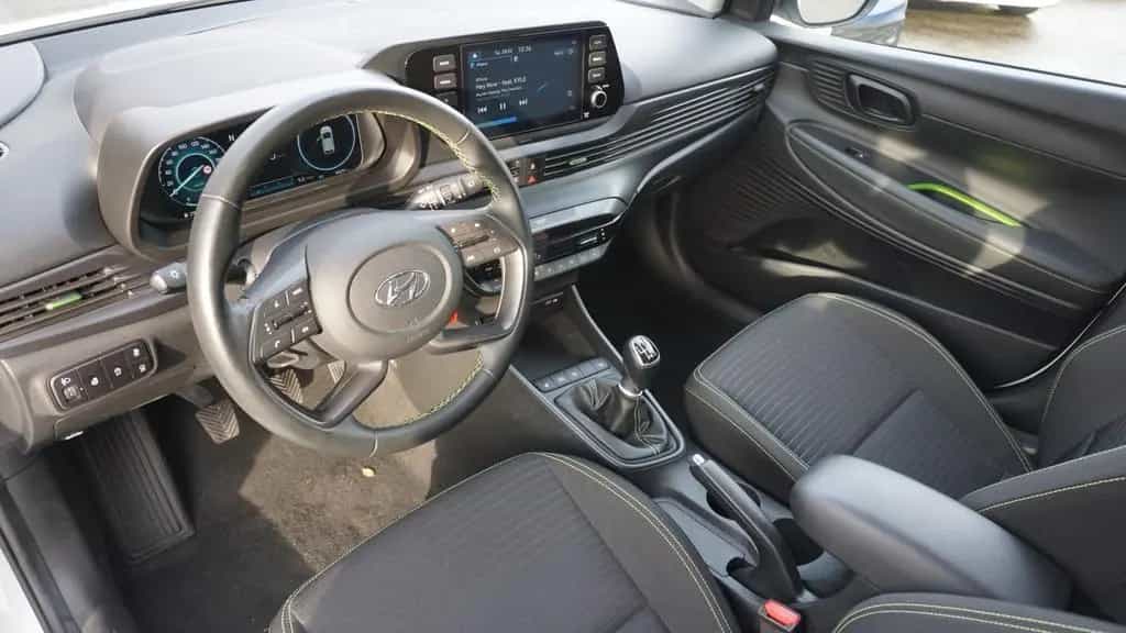 Hyundai i20 1.0 T-GDI Intro Edition Kamera Sitzheizung 08/2021-photo-8