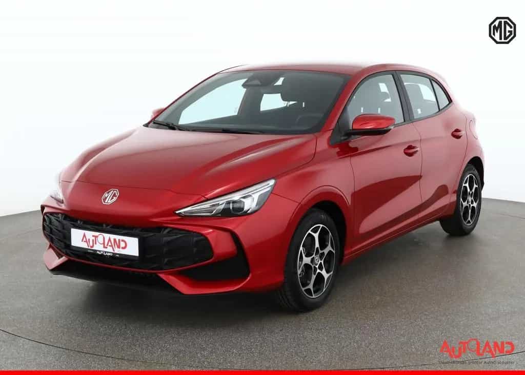 MG MG3 1.5 Comfort LED Navi Kamera 01/2026-photo-0