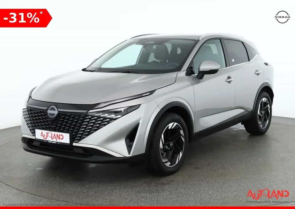 Nissan Qashqai N-Connecta 1.3 Dig-T LED ACC Navi 360° 02/2025-photo-0