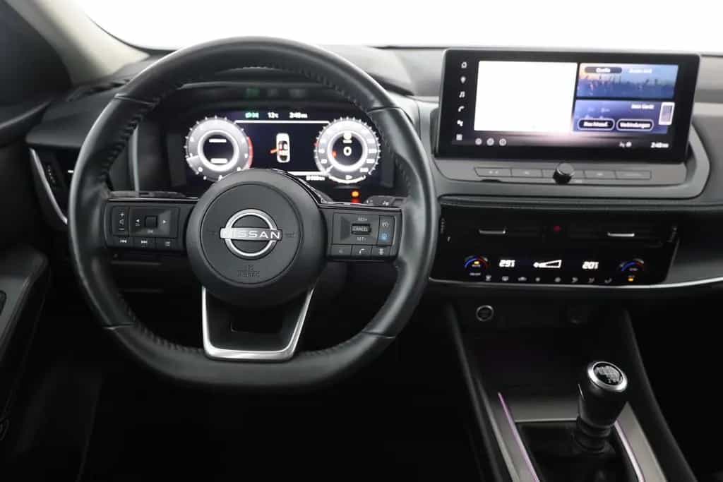 Nissan Qashqai N-Connecta 1.3 Dig-T LED ACC Navi 360° 02/2025-photo-9