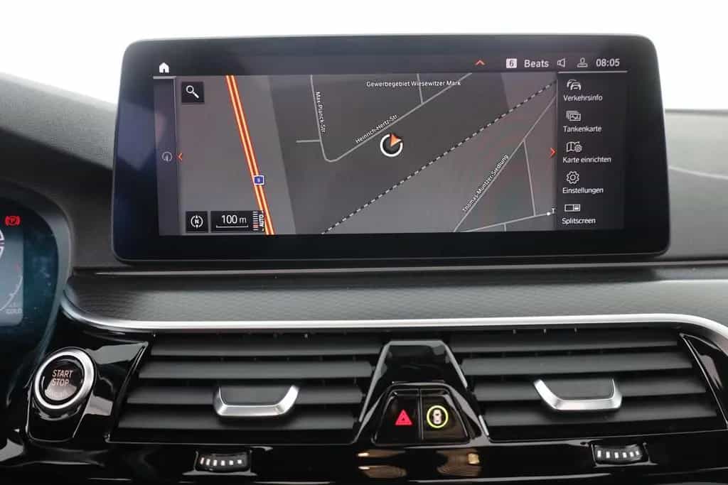 BMW 5 Series 520d Touring M Sport LED Navi Panorama Tempomat 11/2021-photo-10