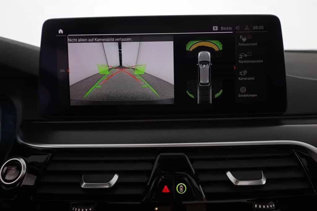 BMW 5 Series 520d Touring M Sport LED Navi Panorama Tempomat 11/2021-photo-27